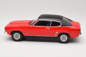 Ford Capri Mk1 Punane MCG 1:18 MCG18083 Metall - pilt 3/6