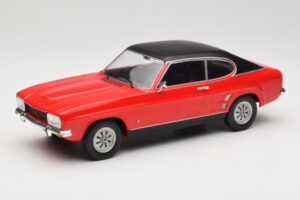 Ford Capri Mk1 Punane MCG 1:18 MCG18083 Metall