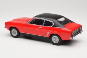 Ford Capri Mk1 Punane MCG 1:18 MCG18083 Metall - pilt 5/6