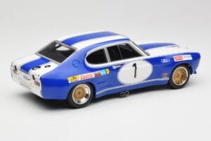 Ford Capri Mk1 RS 2600 #1 D. Glemser Ford Deutschland Winner Brno ETCC 1972 Minichamps 1:18 155728501 Metall - pilt 2/6