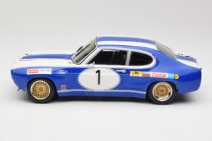 Ford Capri Mk1 RS 2600 #1 D. Glemser Ford Deutschland Winner Brno ETCC 1972 Minichamps 1:18 155728501 Metall - pilt 3/6