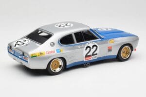 Ford Capri Mk1 RS 2600 #22 Ford Koln D. Glemser / A. Soler-Roig Winners 24 Hours of Spa 1971 Minichamps 1:18 155718522 Metall - pilt 2/6