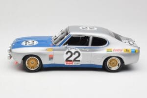 Ford Capri Mk1 RS 2600 #22 Ford Koln D. Glemser / A. Soler-Roig Winners 24 Hours of Spa 1971 Minichamps 1:18 155718522 Metall - pilt 3/6