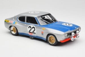 Ford Capri Mk1 RS 2600 #22 Ford Koln D. Glemser / A. Soler-Roig Winners 24 Hours of Spa 1971 Minichamps 1:18 155718522 Metall - pilt 4/6