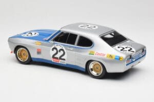 Ford Capri Mk1 RS 2600 #22 Ford Koln D. Glemser / A. Soler-Roig Winners 24 Hours of Spa 1971 Minichamps 1:18 155718522 Metall - pilt 5/6