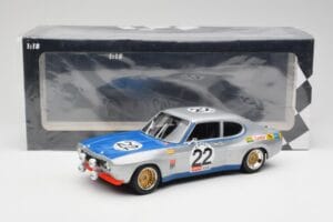 Ford Capri Mk1 RS 2600 #22 Ford Koln D. Glemser / A. Soler-Roig Winners 24 Hours of Spa 1971 Minichamps 1:18 155718522 Metall - pilt 6/6