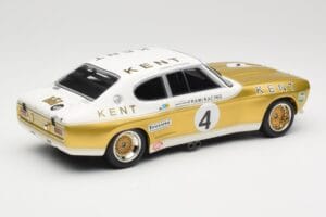 Ford Capri Mk1 RS 2600 #4 W. Frank / K. Fritzinger Kent Frami Racing 24 Hours of Spa 1972 Minichamps 1:18 155728504 Metall - pilt 2/6