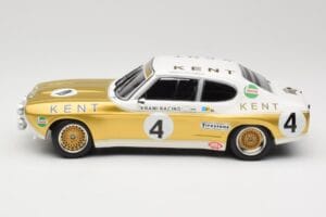 Ford Capri Mk1 RS 2600 #4 W. Frank / K. Fritzinger Kent Frami Racing 24 Hours of Spa 1972 Minichamps 1:18 155728504 Metall - pilt 3/6