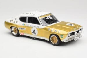 Ford Capri Mk1 RS 2600 #4 W. Frank / K. Fritzinger Kent Frami Racing 24 Hours of Spa 1972 Minichamps 1:18 155728504 Metall - pilt 4/6