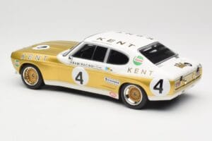 Ford Capri Mk1 RS 2600 #4 W. Frank / K. Fritzinger Kent Frami Racing 24 Hours of Spa 1972 Minichamps 1:18 155728504 Metall - pilt 5/6