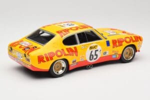 Ford Capri Mk1 RS 2600 #65 G. Larrousse / J. Rives Ford Deutschland Tour de France Automobile 1972 Minichamps 1:18 155728565  - pilt 2/6