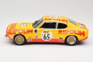 Ford Capri Mk1 RS 2600 #65 G. Larrousse / J. Rives Ford Deutschland Tour de France Automobile 1972 Minichamps 1:18 155728565  - pilt 3/6