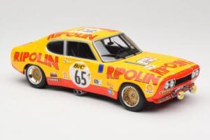 Ford Capri Mk1 RS 2600 #65 G. Larrousse / J. Rives Ford Deutschland Tour de France Automobile 1972 Minichamps 1:18 155728565  - pilt 4/6