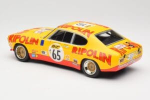 Ford Capri Mk1 RS 2600 #65 G. Larrousse / J. Rives Ford Deutschland Tour de France Automobile 1972 Minichamps 1:18 155728565  - pilt 5/6