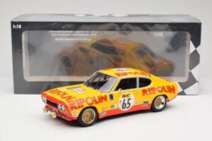 Ford Capri Mk1 RS 2600 #65 G. Larrousse / J. Rives Ford Deutschland Tour de France Automobile 1972 Minichamps 1:18 155728565  - pilt 6/6