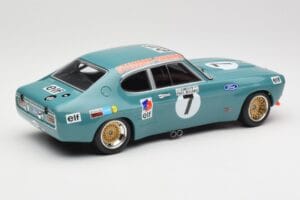 Ford Capri Mk1 RS 2600 #7 J. Stewart / F. Cevert Ford Köln 6 Hours of Paul Ricard 1972 Minichamps 1:18 155728507 Metall - pilt 2/6