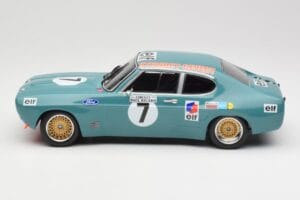 Ford Capri Mk1 RS 2600 #7 J. Stewart / F. Cevert Ford Köln 6 Hours of Paul Ricard 1972 Minichamps 1:18 155728507 Metall - pilt 3/6