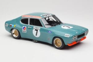 Ford Capri Mk1 RS 2600 #7 J. Stewart / F. Cevert Ford Köln 6 Hours of Paul Ricard 1972 Minichamps 1:18 155728507 Metall - pilt 4/6
