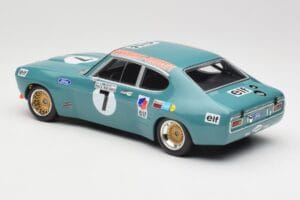 Ford Capri Mk1 RS 2600 #7 J. Stewart / F. Cevert Ford Köln 6 Hours of Paul Ricard 1972 Minichamps 1:18 155728507 Metall - pilt 5/6
