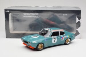 Ford Capri Mk1 RS 2600 #7 J. Stewart / F. Cevert Ford Köln 6 Hours of Paul Ricard 1972 Minichamps 1:18 155728507 Metall - pilt 6/6