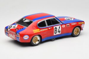 Ford Capri Mk1 RS 2600 #84 Shark Team 24 Hours of Le Mans 1972 Minichamps 1:18 155728584 Metall - pilt 2/6