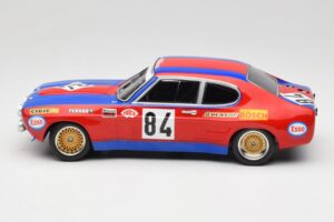 Ford Capri Mk1 RS 2600 #84 Shark Team 24 Hours of Le Mans 1972 Minichamps 1:18 155728584 Metall - pilt 3/6