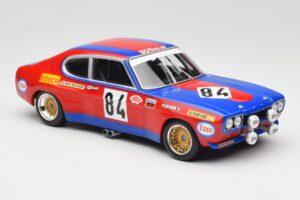 Ford Capri Mk1 RS 2600 #84 Shark Team 24 Hours of Le Mans 1972 Minichamps 1:18 155728584 Metall - pilt 4/6