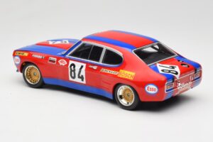 Ford Capri Mk1 RS 2600 #84 Shark Team 24 Hours of Le Mans 1972 Minichamps 1:18 155728584 Metall - pilt 5/6