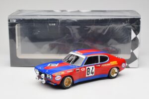 Ford Capri Mk1 RS 2600 #84 Shark Team 24 Hours of Le Mans 1972 Minichamps 1:18 155728584 Metall - pilt 6/6