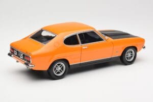 Ford Capri Mk1 RS 2600 Signal Orange Must Minichamps 1:18 150089077 Metall - pilt 3/8