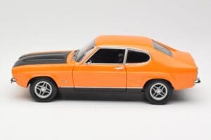 Ford Capri Mk1 RS 2600 Signal Orange Must Minichamps 1:18 150089077 Metall - pilt 4/8
