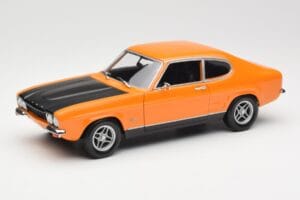 Ford Capri Mk1 RS 2600 Signal Orange Must Minichamps 1:18 150089077 Metall