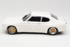 Ford Capri Mk1 RS 2600 Valge Minichamps 1:18 155708500 Metall - pilt 3/6