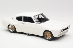 Ford Capri Mk1 RS 2600 Valge Minichamps 1:18 155708500 Metall - pilt 4/6