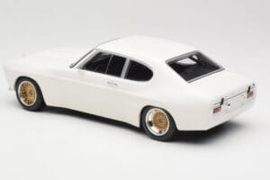 Ford Capri Mk1 RS 2600 Valge Minichamps 1:18 155708500 Metall - pilt 5/6