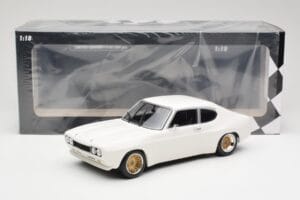 Ford Capri Mk1 RS 2600 Valge Minichamps 1:18 155708500 Metall - pilt 6/6