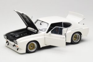 Ford Capri Mk1 RS 3100 Valge Minichamps 1:18 183748003-R1 Metall - pilt 2/8
