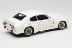 Ford Capri Mk1 RS 3100 Valge Minichamps 1:18 183748003-R1 Metall - pilt 3/8