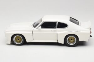 Ford Capri Mk1 RS 3100 Valge Minichamps 1:18 183748003-R1 Metall - pilt 4/8