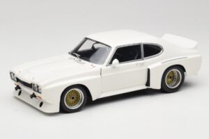 Ford Capri Mk1 RS 3100 Valge Minichamps 1:18 183748003-R1 Metall
