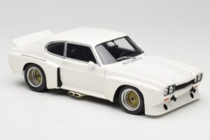 Ford Capri Mk1 RS 3100 Valge Minichamps 1:18 183748003-R1 Metall - pilt 6/8