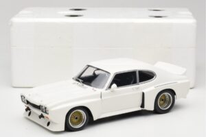 Ford Capri Mk1 RS 3100 Valge Minichamps 1:18 183748003-R1 Metall - pilt 8/8