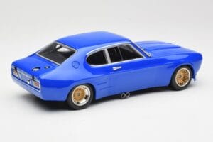 Ford Capri Mk1 RS2600 Sinine Minichamps 1:18 155708501 Metall - pilt 2/6