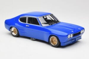 Ford Capri Mk1 RS2600 Sinine Minichamps 1:18 155708501 Metall - pilt 4/6