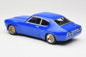 Ford Capri Mk1 RS2600 Sinine Minichamps 1:18 155708501 Metall - pilt 5/6