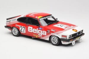 Ford Capri Mk2 3.0 #27 G. Spice / T. Pilette Belga Team Castrol Winners 24 Hours of Spa 1978 Minichamps 1:18 155788627 Metall - pilt 4/6