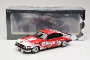 Ford Capri Mk2 3.0 #27 G. Spice / T. Pilette Belga Team Castrol Winners 24 Hours of Spa 1978 Minichamps 1:18 155788627 Metall - pilt 6/6