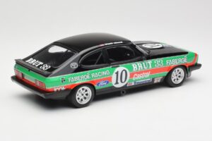 Ford Capri Mk2 3.0S #10 W. Graham Fabergé Racing 2nd Place Oulton Park BSCC 1979 Minichamps 1:18 155798610 Metall - pilt 2/6