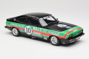 Ford Capri Mk2 3.0S #10 W. Graham Fabergé Racing 2nd Place Oulton Park BSCC 1979 Minichamps 1:18 155798610 Metall - pilt 4/6