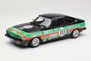 Ford Capri Mk2 3.0S #10 W. Graham Fabergé Racing 2nd Place Oulton Park BSCC 1979 Minichamps 1:18 155798610 Metall